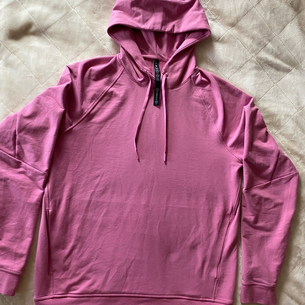 Lululemon pink city sweat pullover hoodie